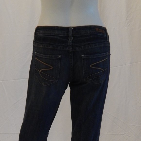 Seven 7 size 25 DESIGNER FLARED JEANS - Picture 5 of 14
